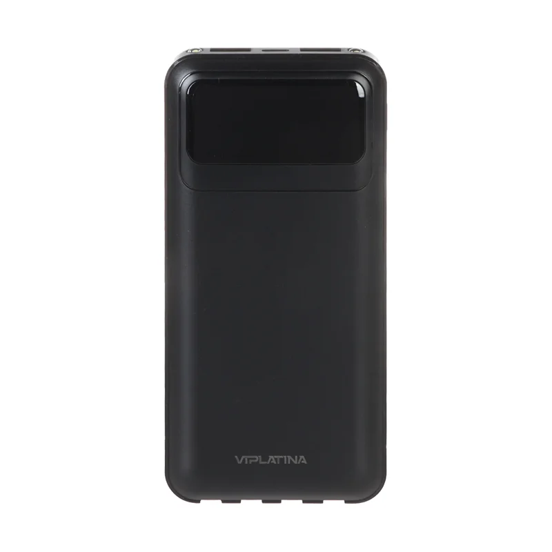 پاوربانک فست شارژ VIPLATINA 10000mAh مدل VP17 22.5W - مشکی