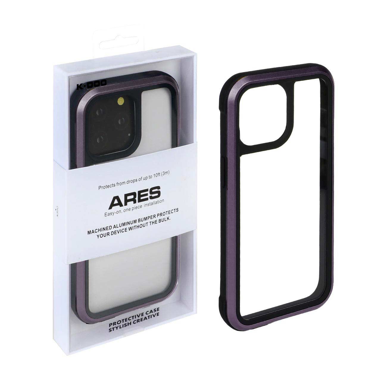 قاب Original KDoo ARES مدل Apple iPhone 14 Pro Max - بنفش (پک دار )