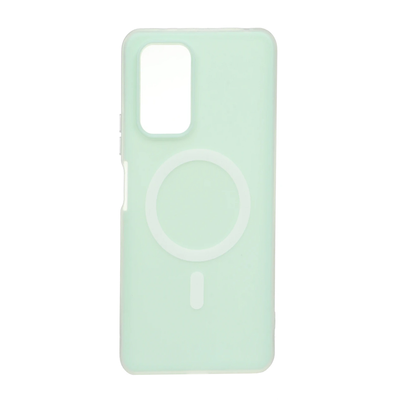 قاب دو لایه مات طرح مگ سیف Xiaomi Redmi Note 10 Pro 4G / Redmi Note 10 Pro Max - سبز