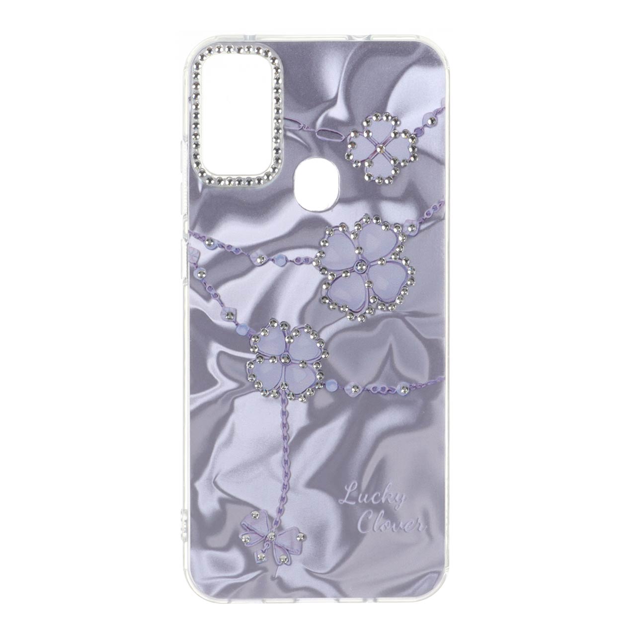 قاب هولوگرامی طرح دار نگینی Samsung Galaxy A11 / M11 - کد 86