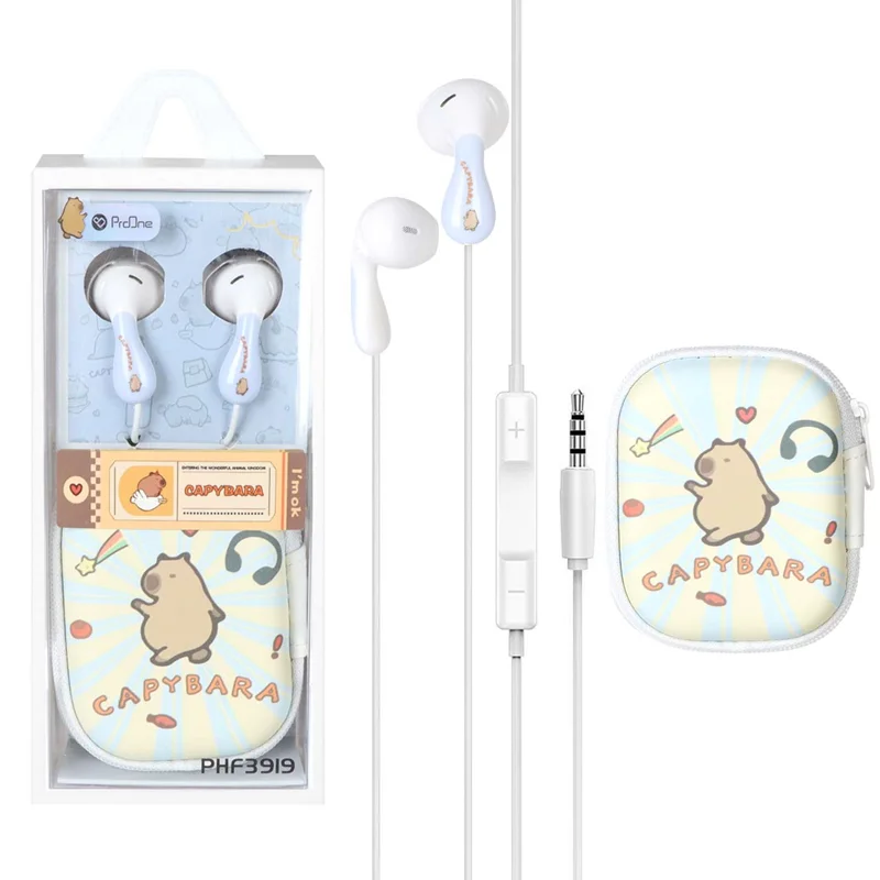 هندزفری باسیم ProOne مدل PHF3919 - آبی