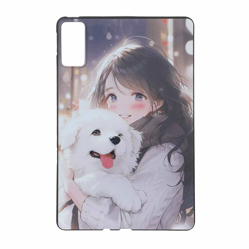 قاب ژله ای تبلت فانتزی طرح دار Xiaomi Redmi Pad SE - کد 757 - NTC