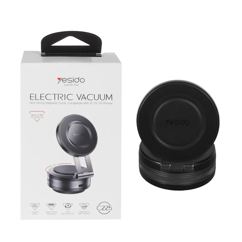 هولدر مگنتی گوشی موبایل Yesido مدل C225 - مشکی