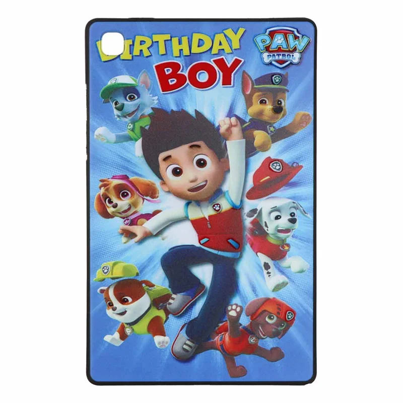 قاب ژله ای تبلت فانتزی طرح دار Samsung Galaxy Tab A7 10 SM T505 - کد 375 - NTC