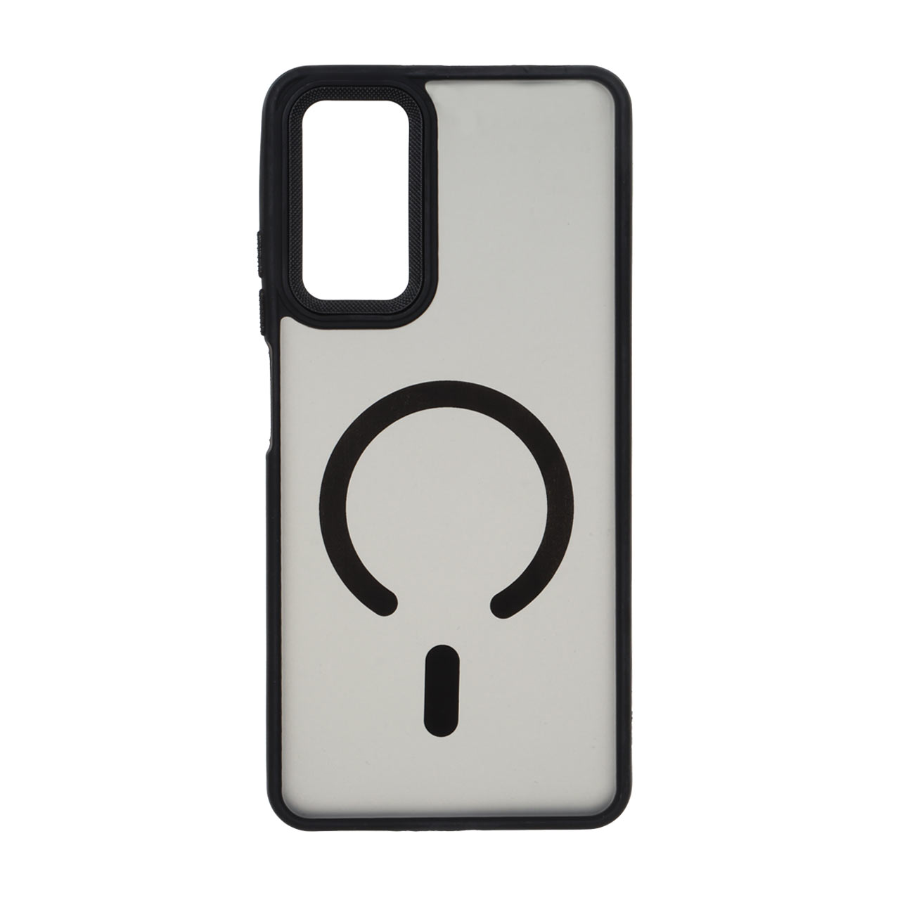 قاب مات لنز کربن طرح مگ سیف دور رنگی Xiaomi Redmi Note 12 Pro 4G / Redmi Note 11 Pro - مشکی