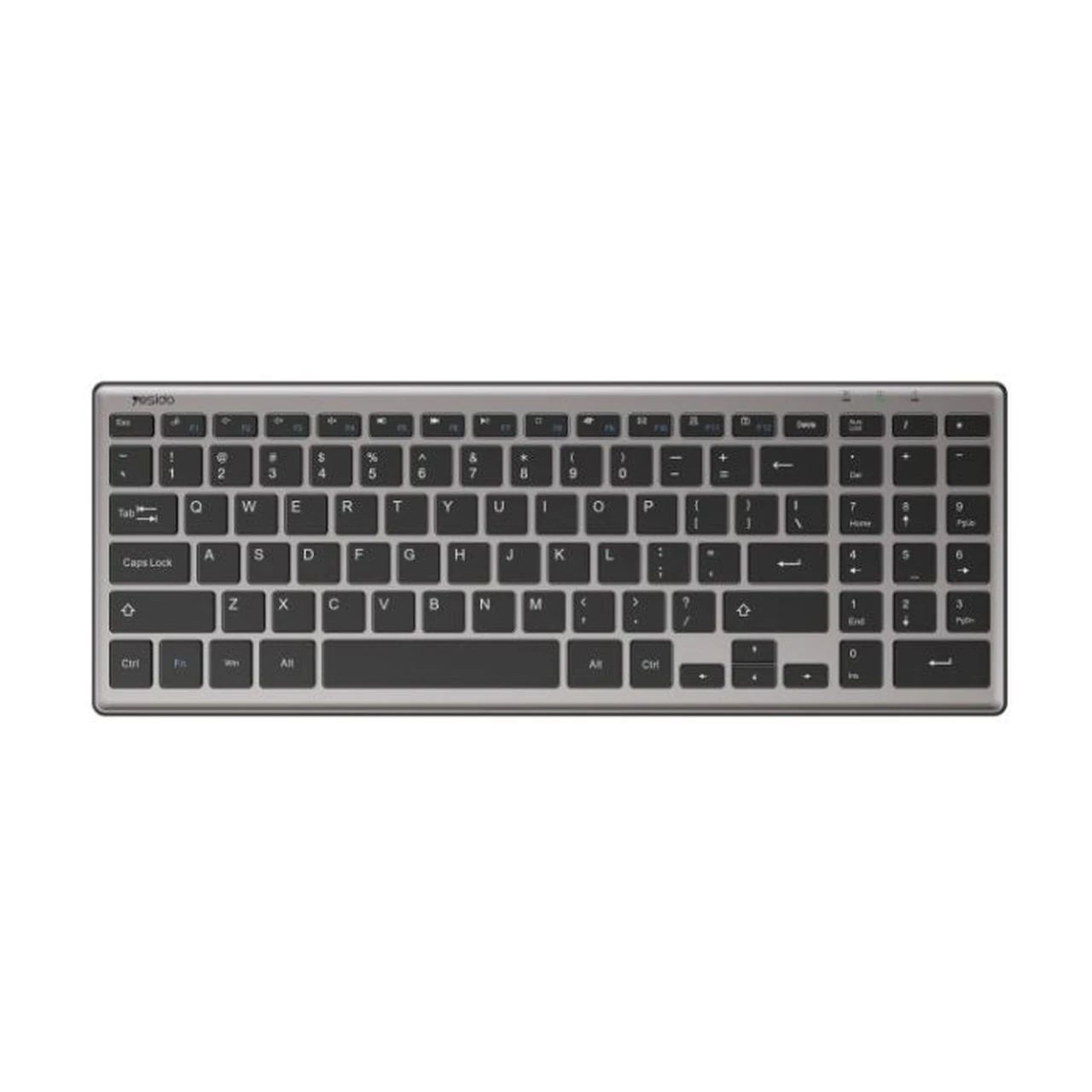 کیبورد بی سیم Yesido مدل KB10 - بژ (گارانتی شش ماه تعویض نیکان همراه)