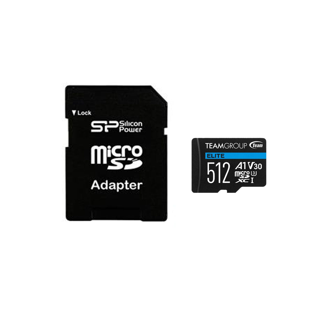 TeamGroup microSDXC U3 Class 10 Ultra HD (100MB/s) - 512GB (گارانتی IPM)