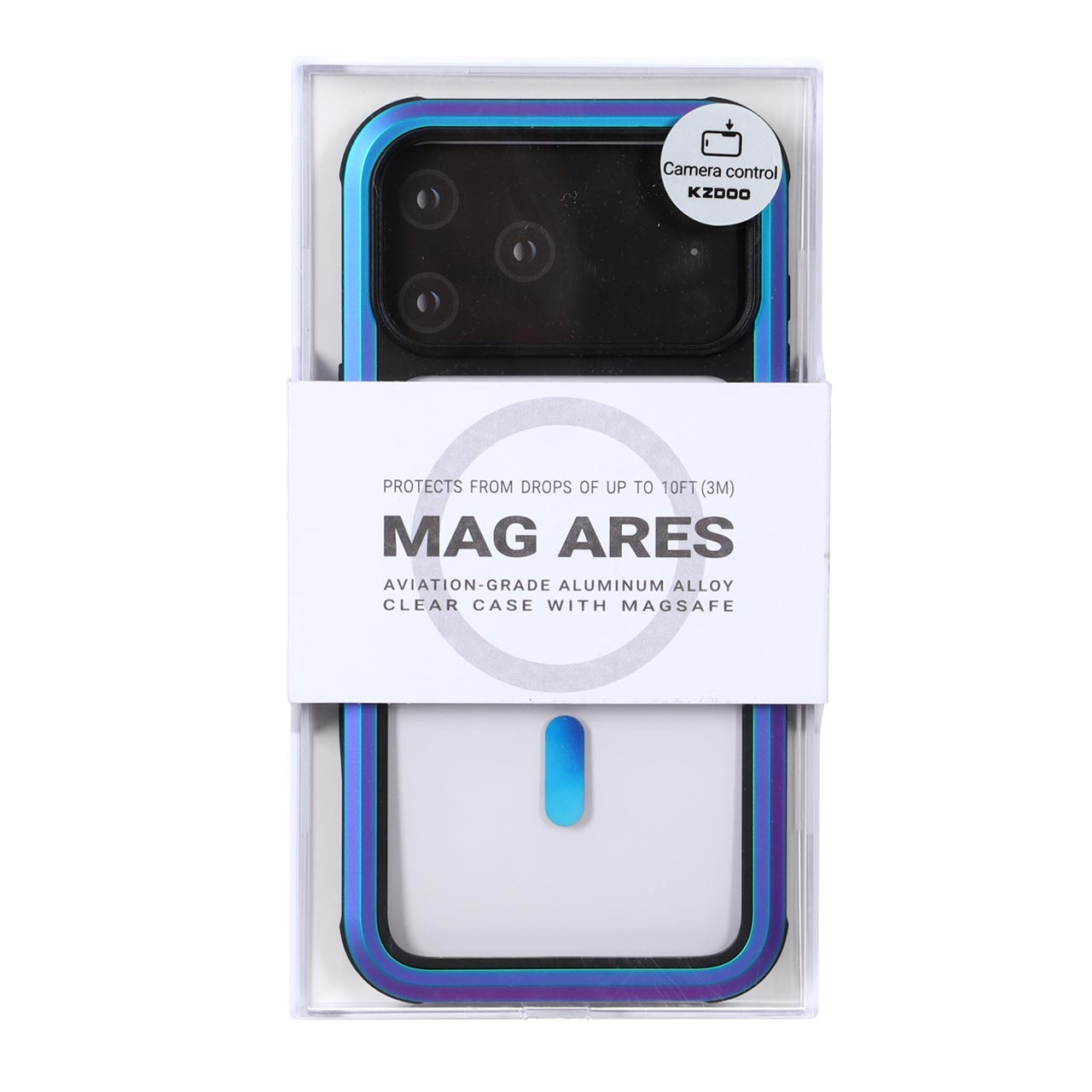 قاب Original KDoo MAG ARES مدل Apple iPhone 17 Pro Max - هفت رنگ (پک دار) - NTC