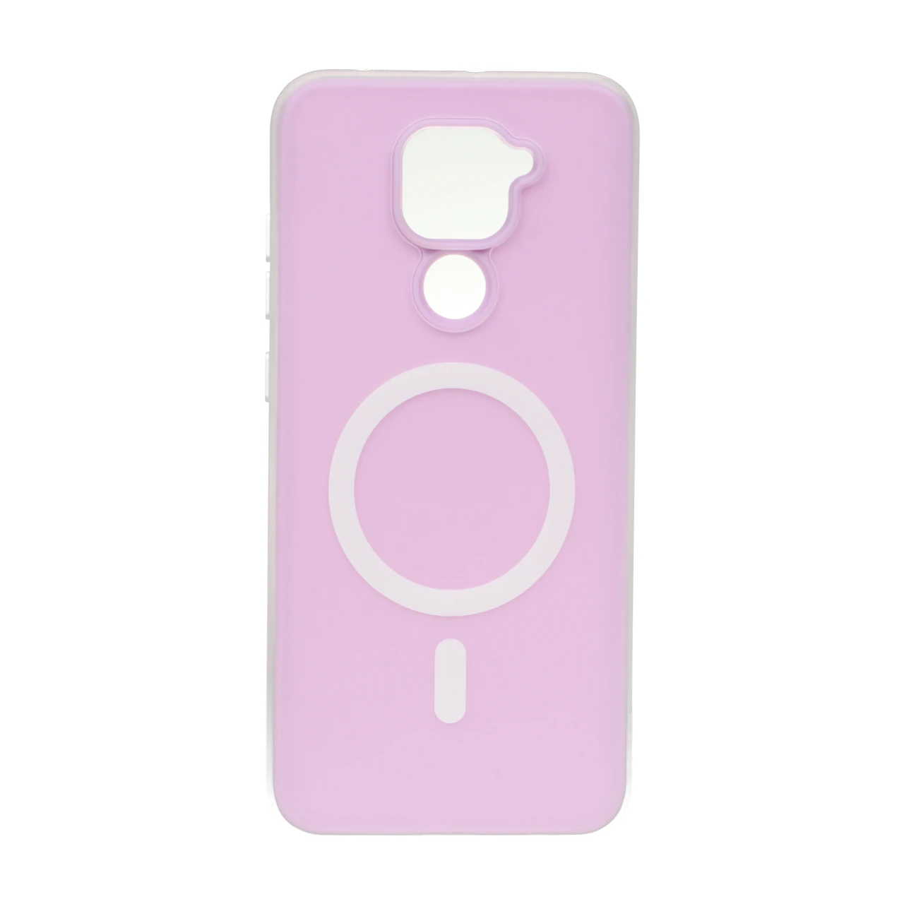 قاب دو لایه مات طرح مگ سیف Xiaomi Redmi Note 9 / Redmi 10X 5G / Redmi 10X Pro 5G  - یاسی