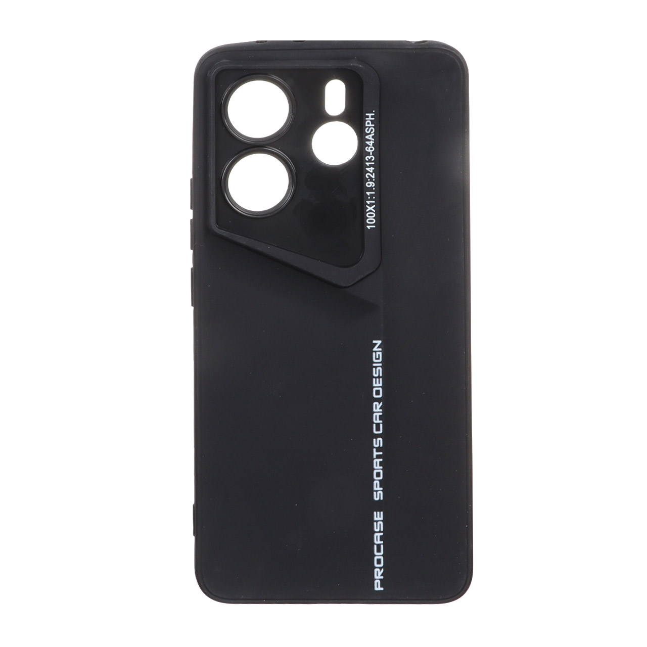 قاب ژله ای Sports Car Design مدل Xiaomi Redmi Note 14 4G - مشکی