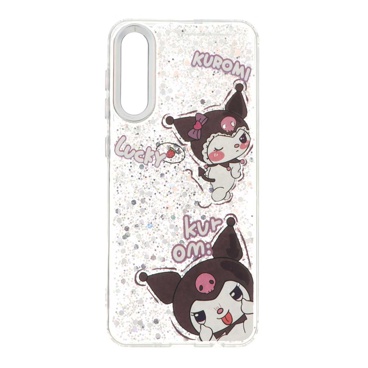 قاب رزینی اکلیلی لنز سیلور Samsung Galaxy A50 / A50s / A30s - طرح 59