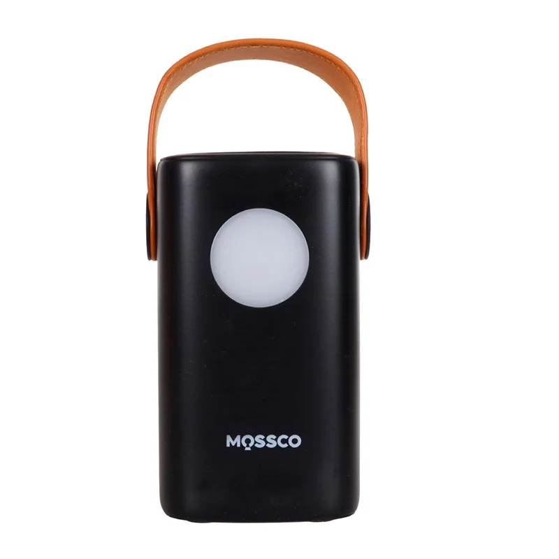 پاوربانک (PD و فست شارژ) Mossco 60000mAh مدل IP-30 100W - مشکی