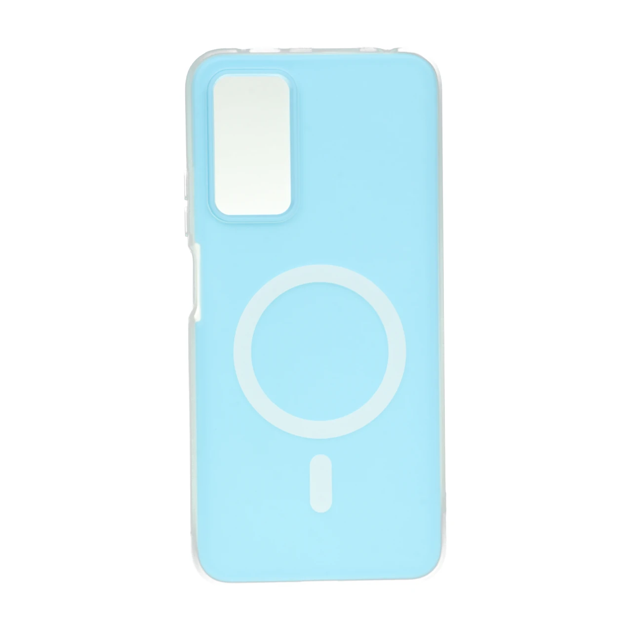 قاب دو لایه مات طرح مگ سیف Xiaomi Redmi Note 12 Pro 4G / Redmi Note 11 Pro - آبی