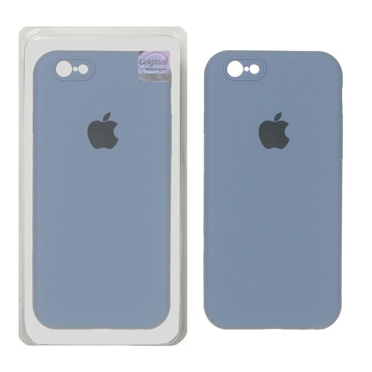 قاب سیلیکونی پاک کنی اورجینال Master Quality مدل Apple iPhone 6 / iPhone 6s - فیلی کد 1 (پک دار)