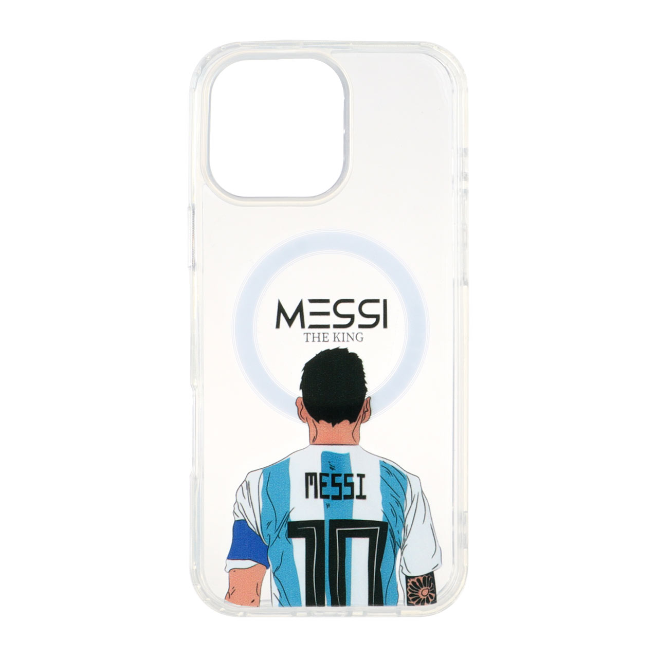 قاب دور ژله ای MagSafe مینیمال Apple iPhone 16 Pro Max - طرح 116