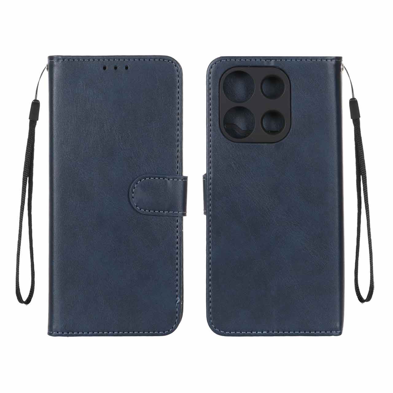 کیف موبایل مگنتی Xiaomi Redmi Note 13 4G - سرمه ای