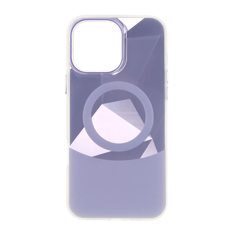 قاب الماسی براق طرح مگ سیف Apple iPhone 16 Pro Max - یاسی