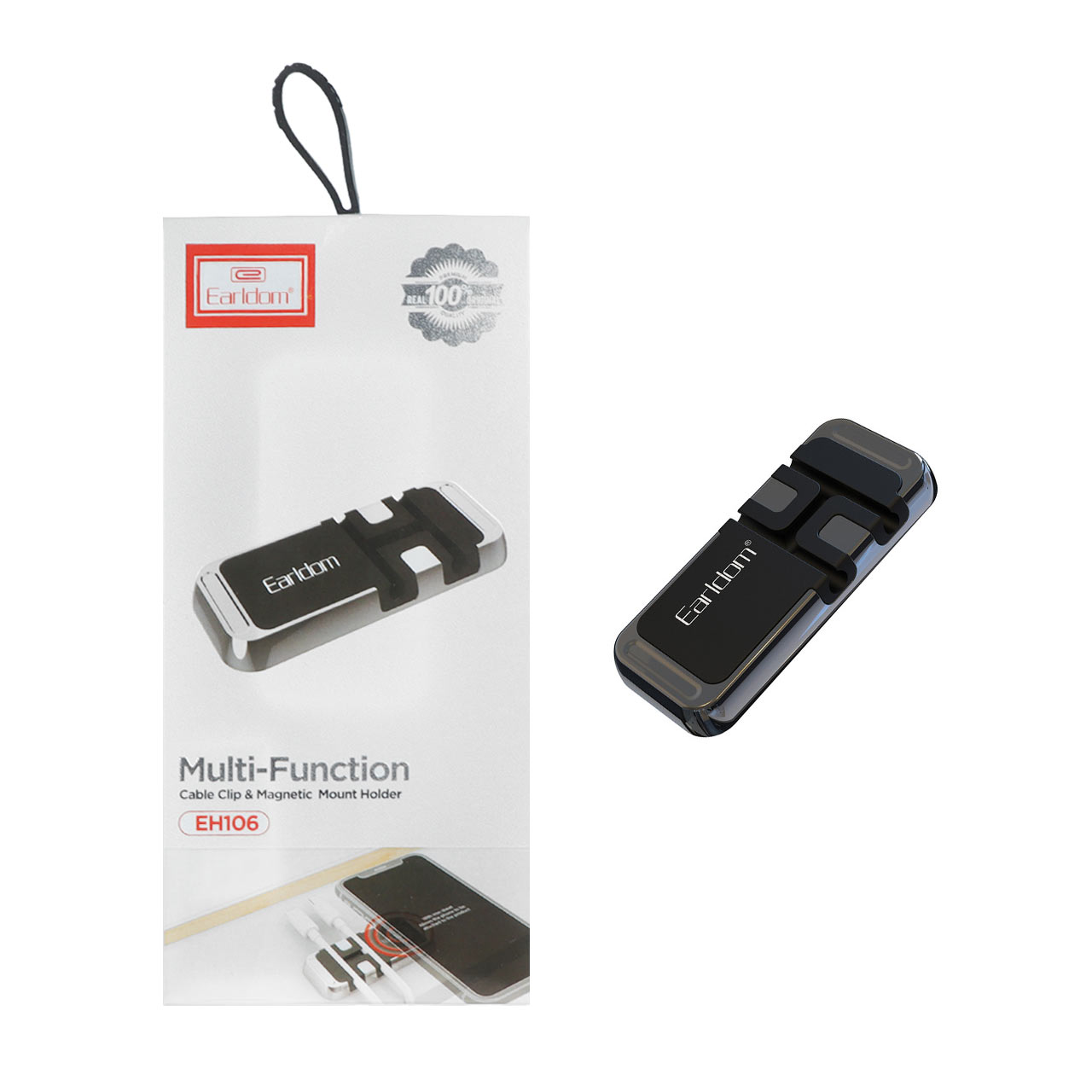 هولدر گوشی موبایل مگنتی Earldom مدل EH106 - مشکی