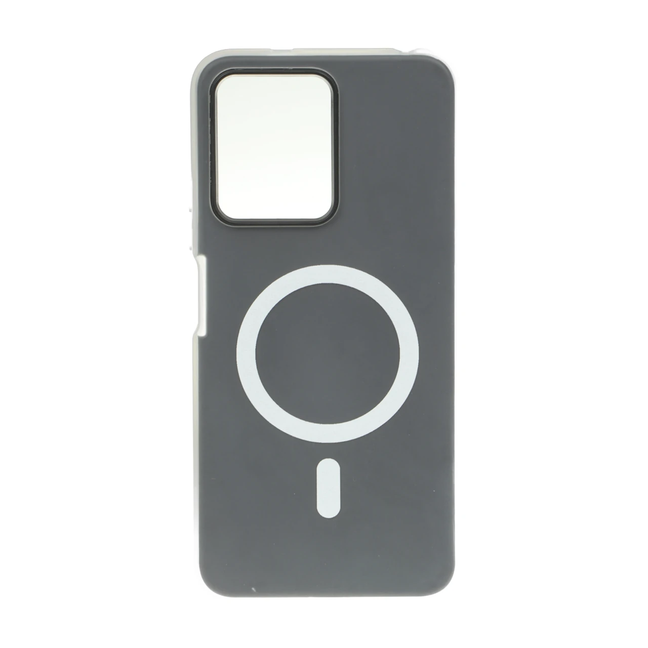 قاب دو لایه مات طرح مگ سیف Xiaomi Redmi Note 12 4G - مشکی