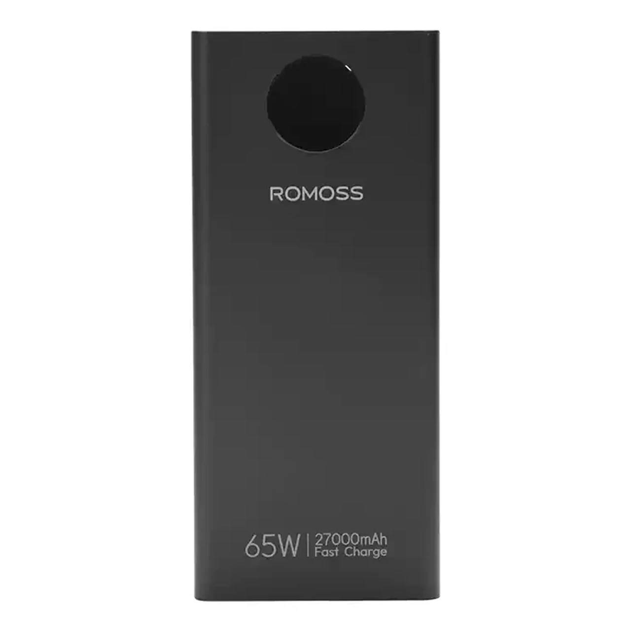 پاوربانک Romoss 65W 27000mAh مدل PEA27-282 - مشکی