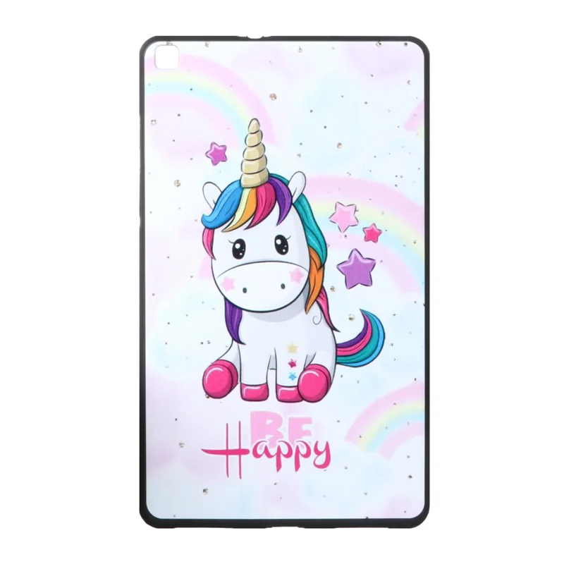 قاب ژله ای تبلت فانتزی طرح دار Samsung Galaxy Tab A8 2019 LTE SM / T290 / T295 - کد 113 - NTC