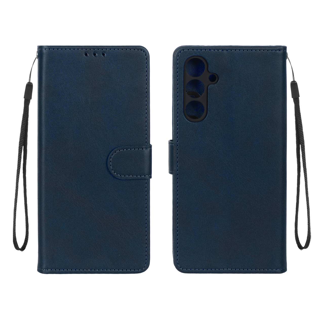 کیف موبایل مگنتی درجه یک MNC مدل Samsung Galaxy A25 5G - سرمه ای تیره