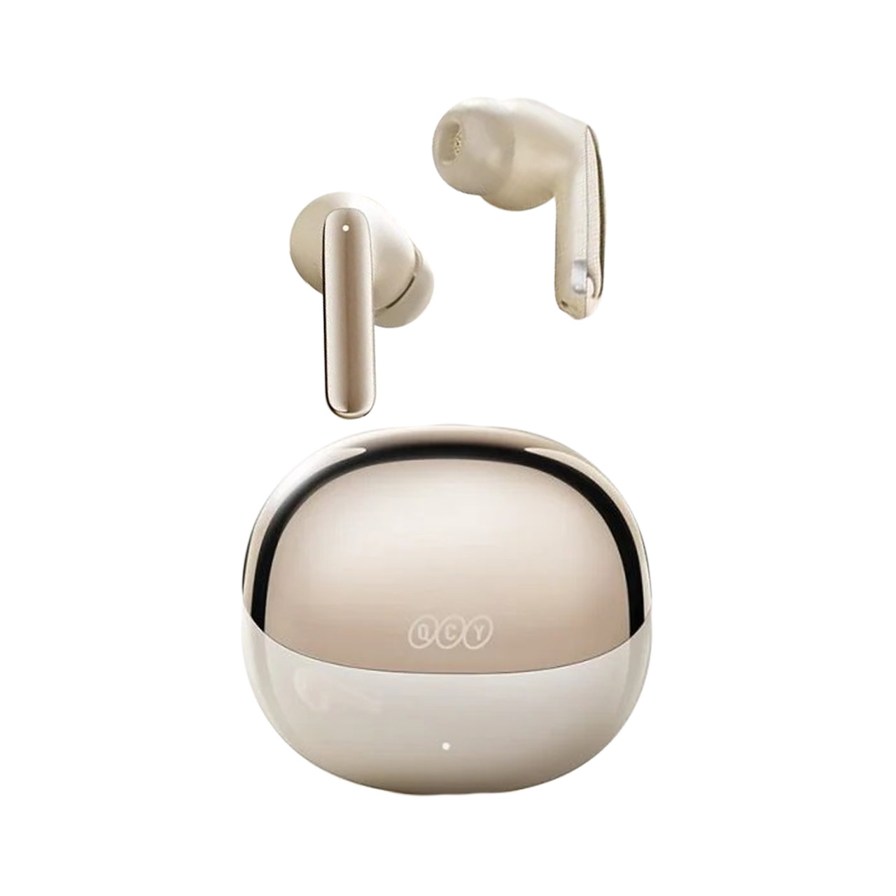 ایرفون بی سیم QCY مدل Melobuds Pro - طلایی (گارانتی 18 ماه شرکتی)