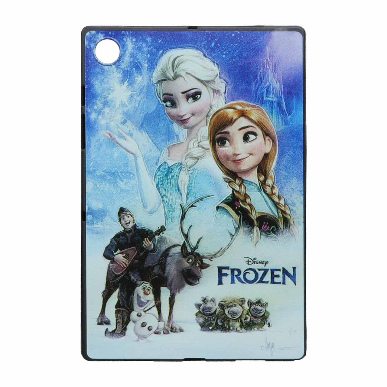قاب ژله ای تبلت Samsung Galaxy Tab A8 10.5 / X200 / X205 - طرح 447