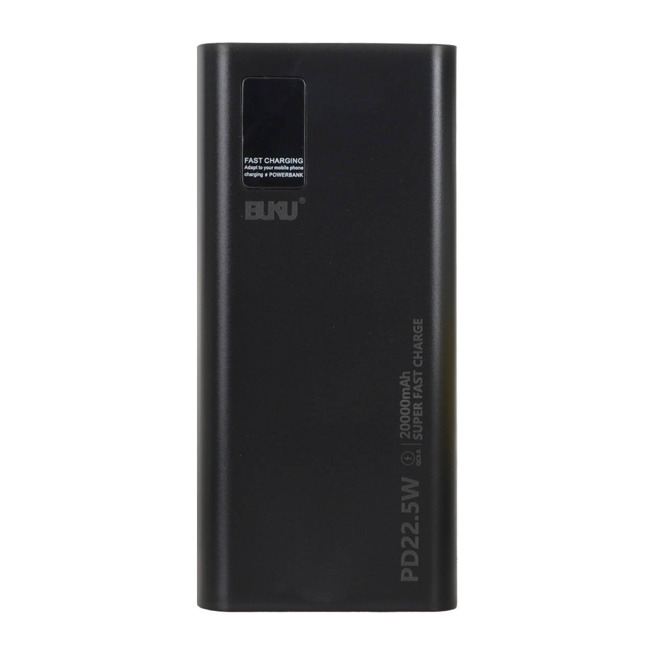 پاوربانک (PD و فست شارژ) BUKU 22.5W 20000mAh مدل MG-G106 - مشکی - MMS (گارانتی شش ماهه YA)