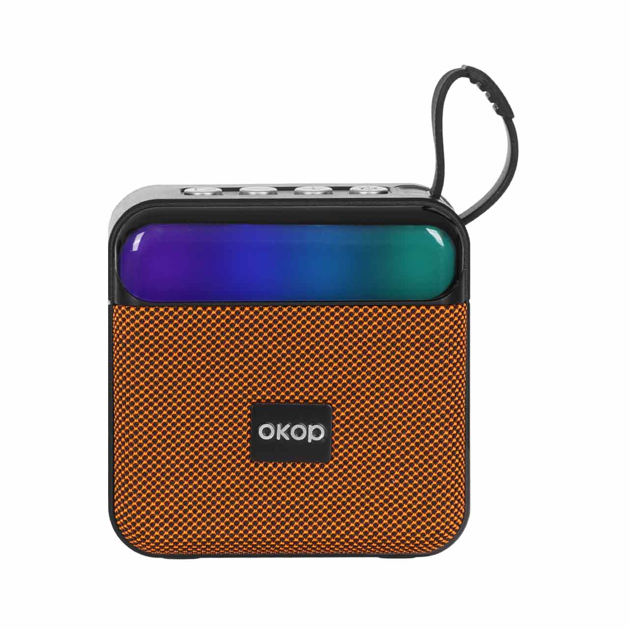 اسپیکر بی سیم Okop مدل KP-598 - مشکی نارنجی