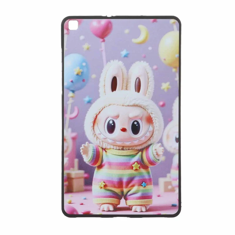 قاب ژله ای تبلت فانتزی طرح دار Samsung Galaxy Tab A8 2019 LTE SM / T290 / T295 - کد 590 - NTC