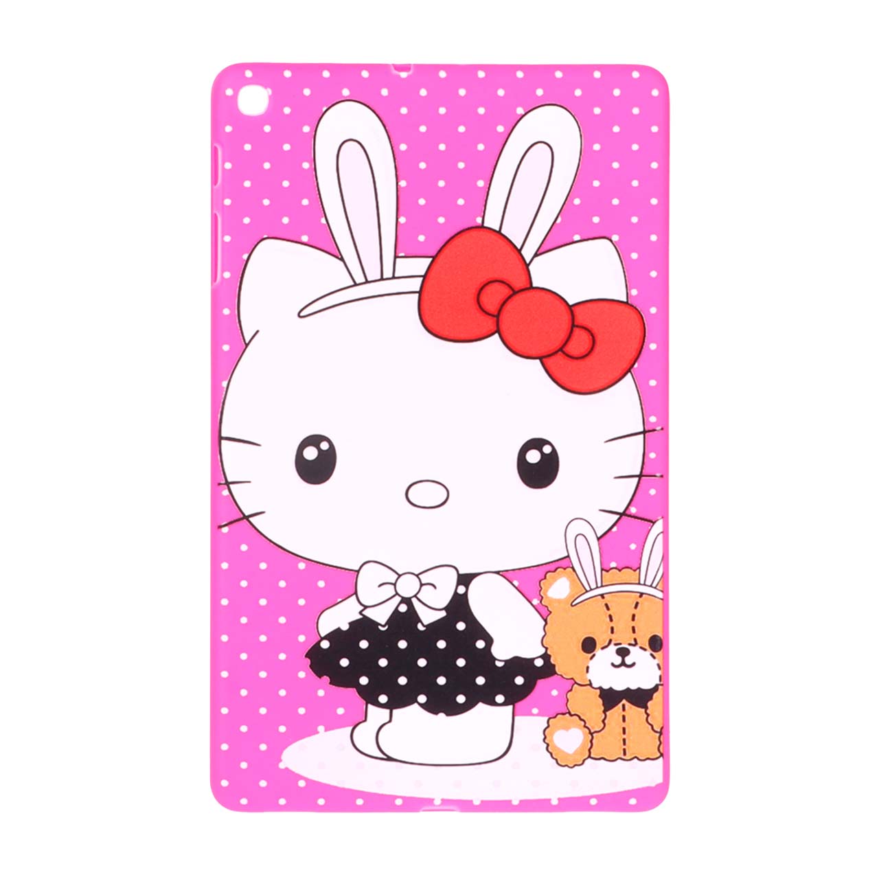 قاب ژله ای تبلت فانتزی طرح دار Samsung Galaxy TAB A 10 2019 LTE SM / T515 - کد 298 - NTC