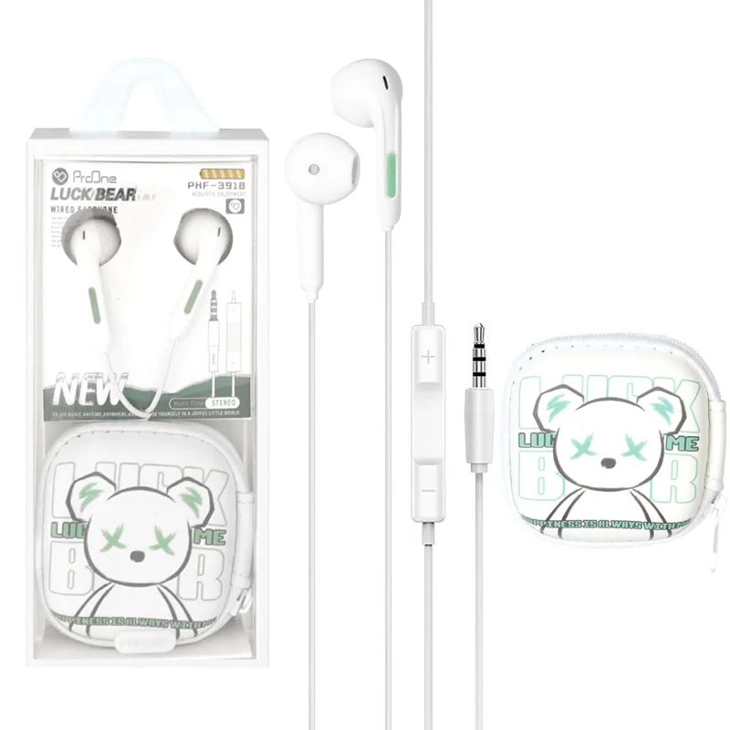 هندزفری باسیم ProOne مدل PHF3918 - سبز