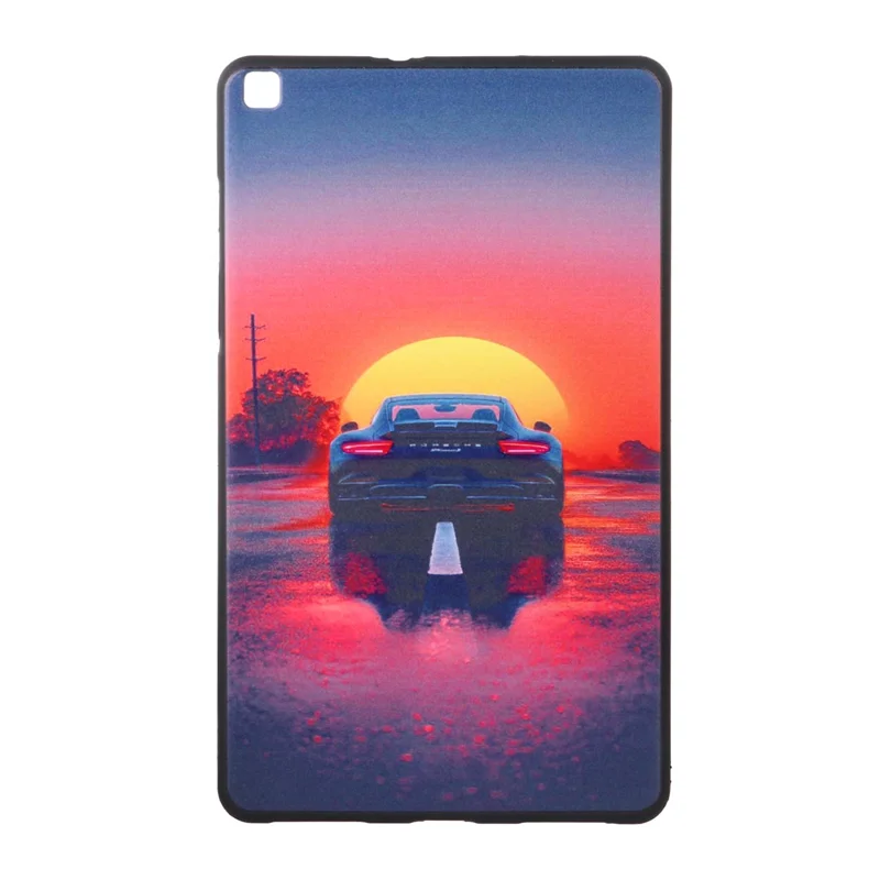 قاب ژله ای تبلت فانتزی طرح دار Samsung Galaxy Tab A8 2019 LTE SM / T290 / T295 - کد 101 - NTC