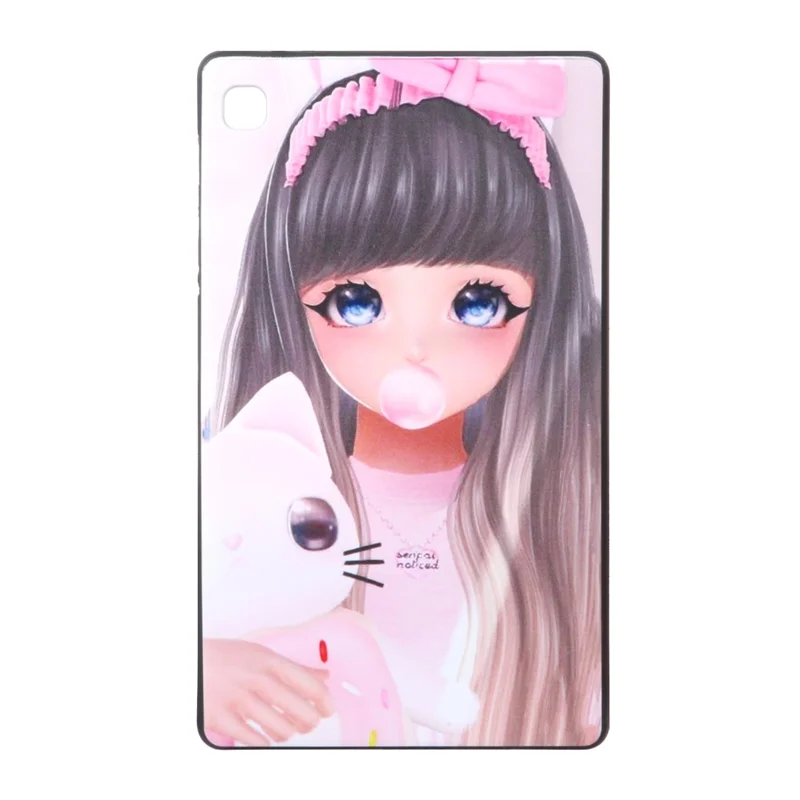 قاب ژله ای تبلت فانتزی طرح دار Samsung Galaxy Tab A7 Lite / T225 - کد 20 - NTC