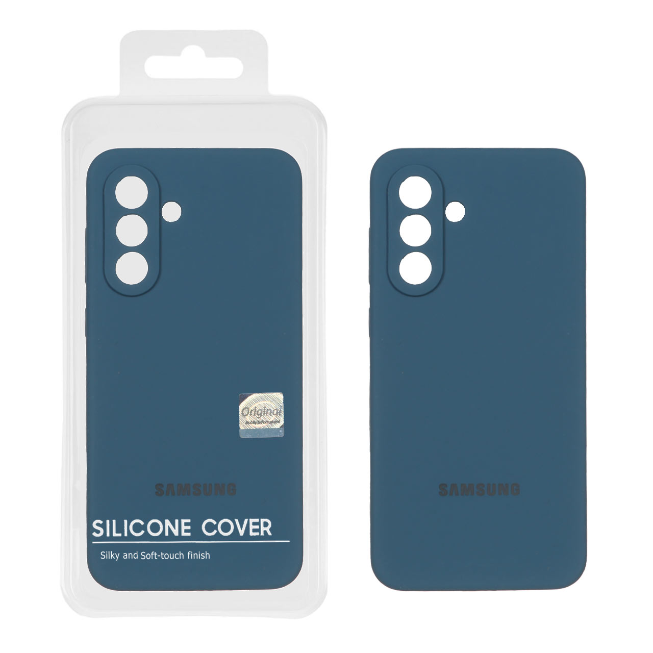 قاب سیلیکونی پاک کنی اورجینال Master Quality مدل Samsung Galaxy A56 / A36 - سبز کله غازی (پک دار)