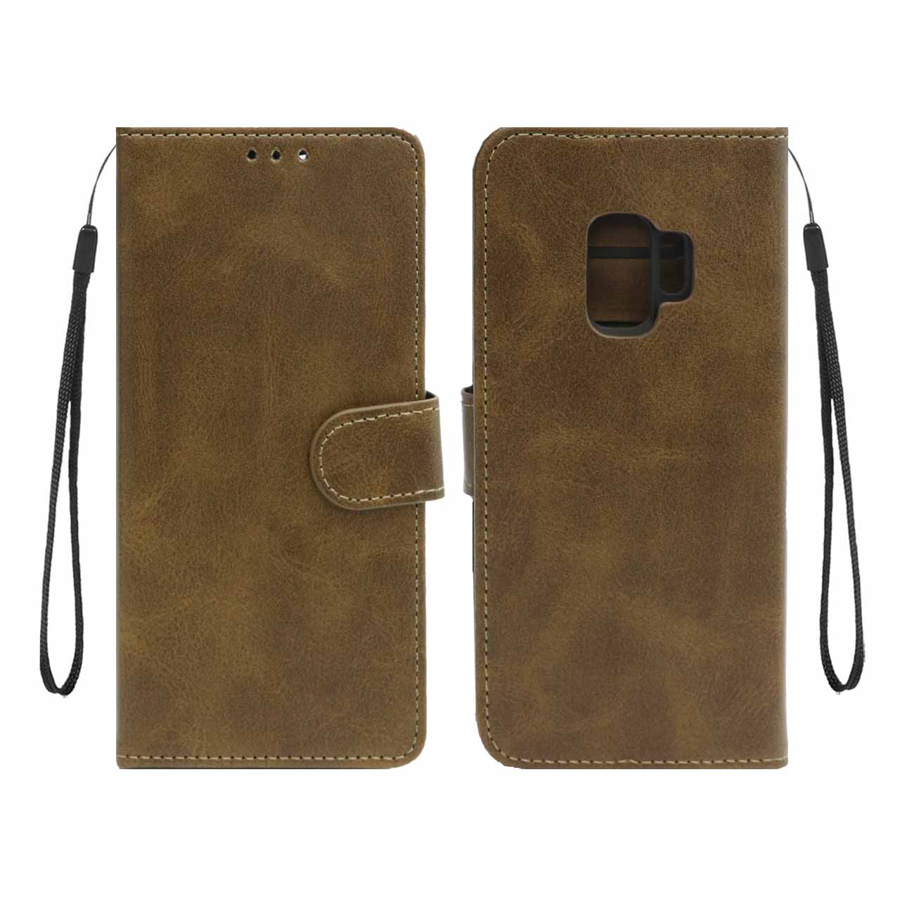 کیف موبایل مگنتی درجه یک MNC مدل Samsung Galaxy S9 - سبز زیتونی