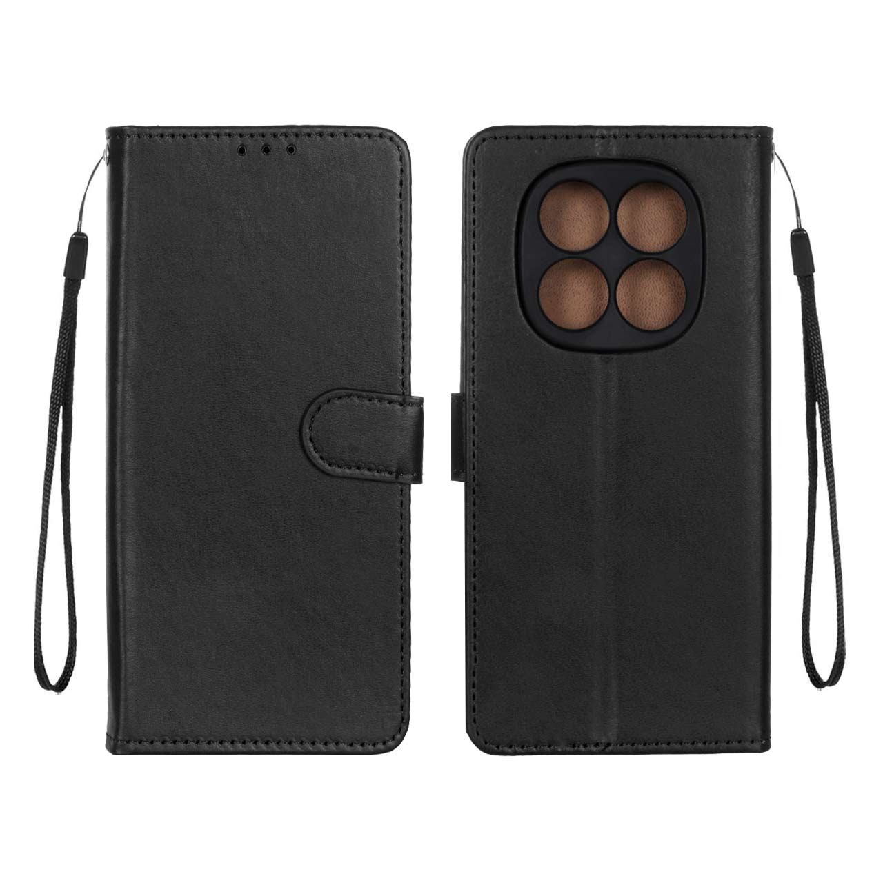 کیف موبایل مگنتی Xiaomi Redmi Note 14 Pro 4G  - مشکی