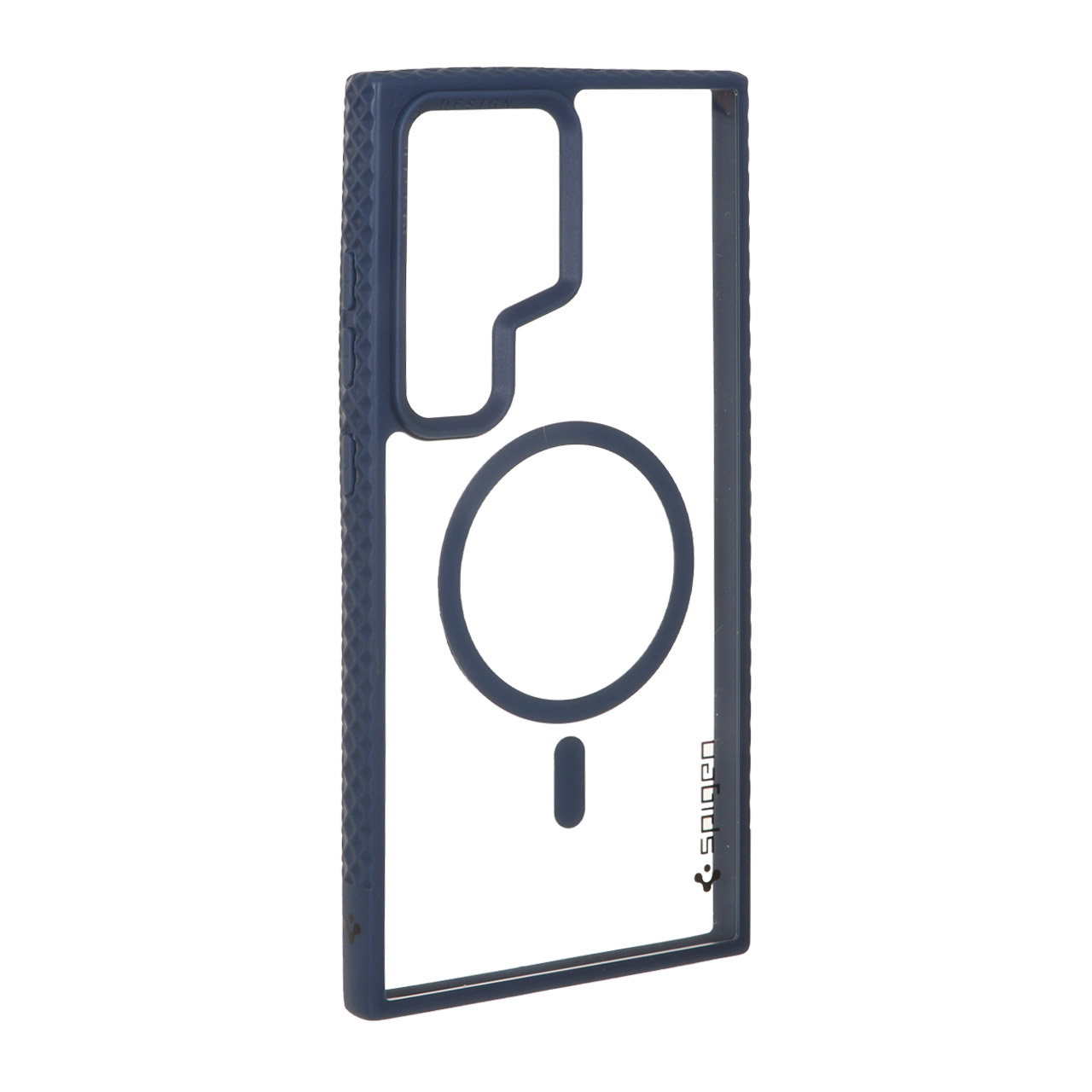 قاب Spigen شفاف Better By Design MagSafe مدل Samsung Galaxy S24 Ultra - سرمه ای