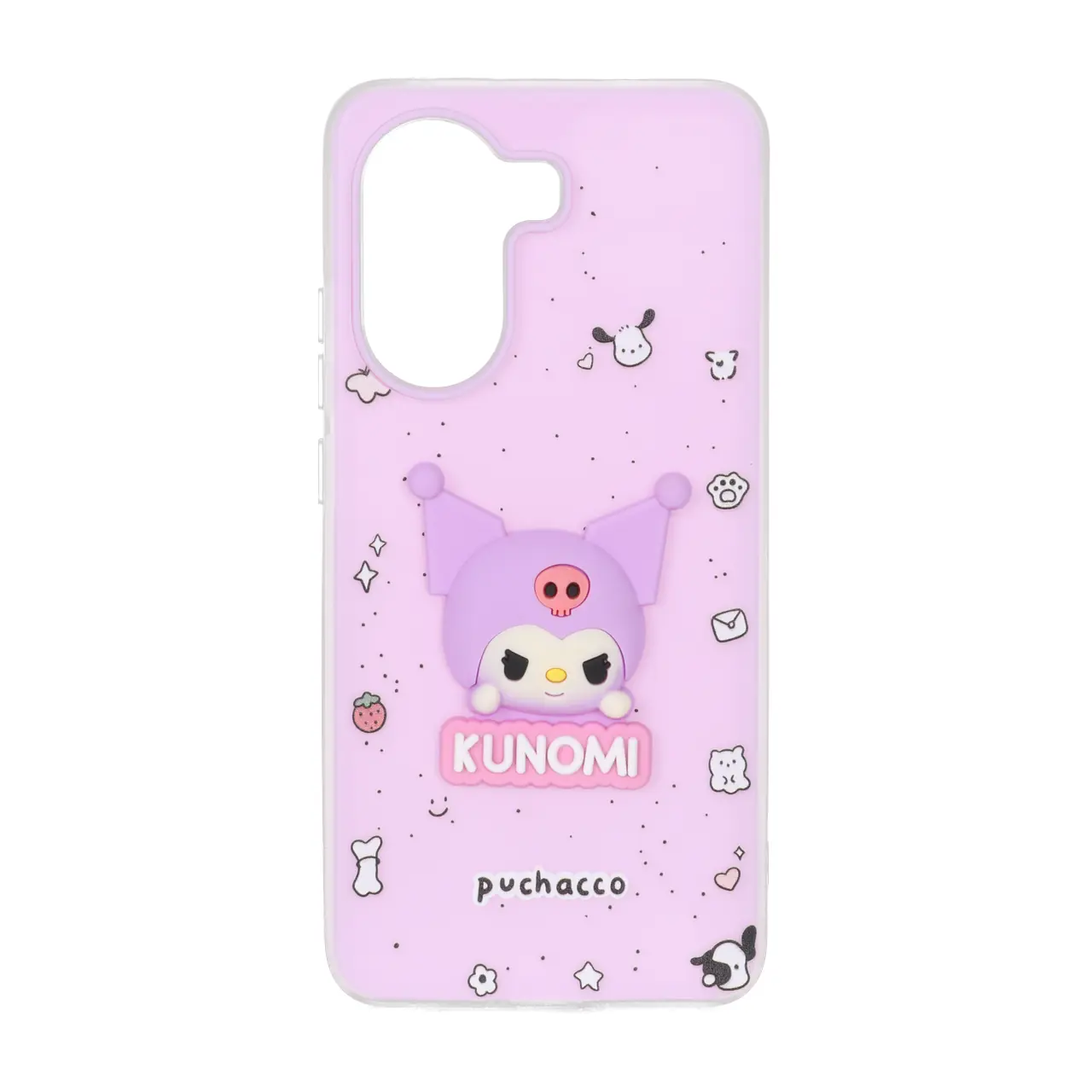 قاب دو لایه مات عروسک برجسته Xiaomi Poco X7 Pro - یاسی