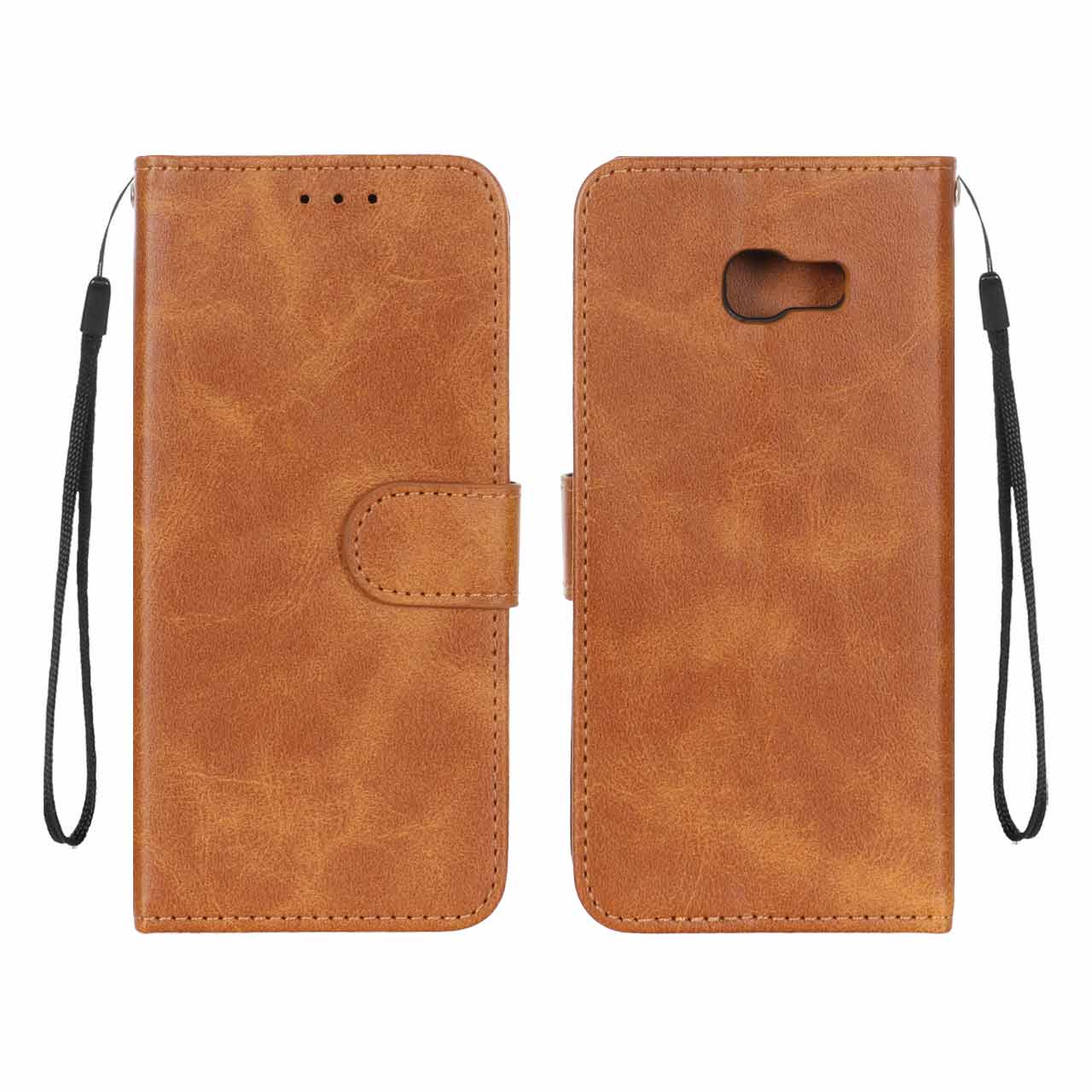 کیف موبایل مگنتی Samsung Galaxy A520 / A5 (2017) - عسلی