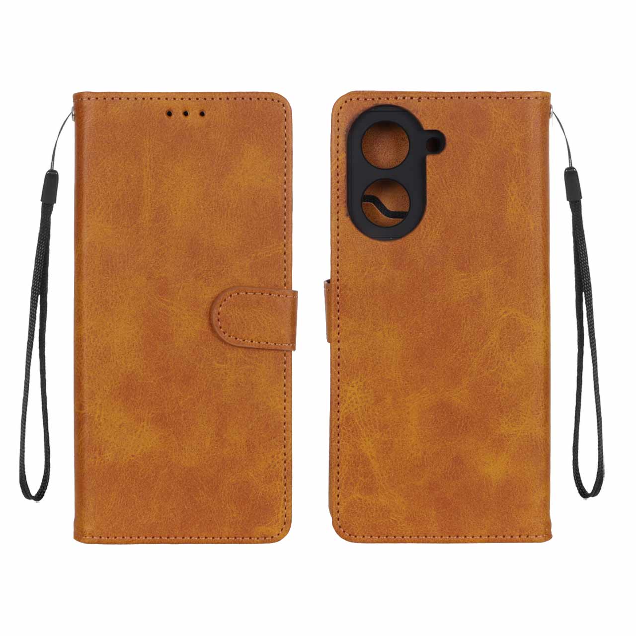 کیف موبایل مگنتی درجه یک MNC مدل Xiaomi Redmi A5 / Poco C71 - عسلی