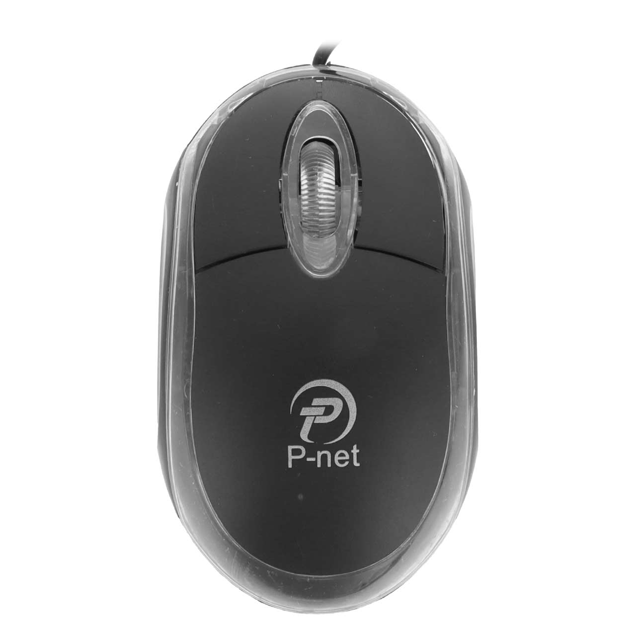 ماوس باسیم P-net مدل Z.1 - مشکی - RYL