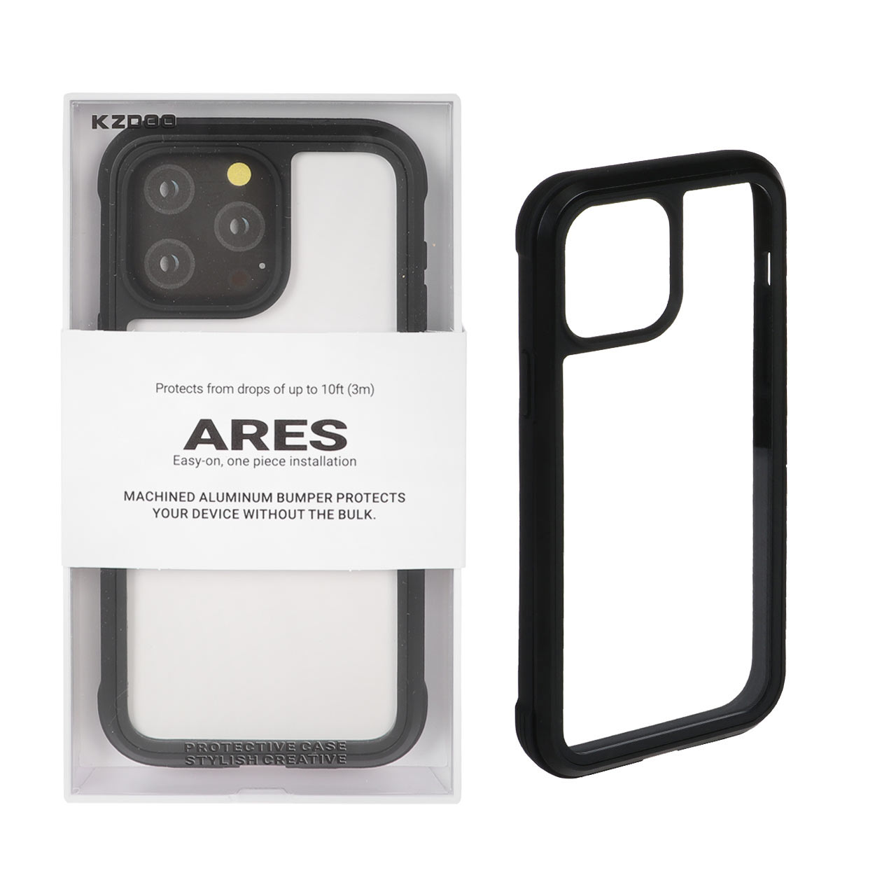 قاب Original KDoo ARES مدل Apple iPhone 15 Pro Max - مشکی (پک دار )