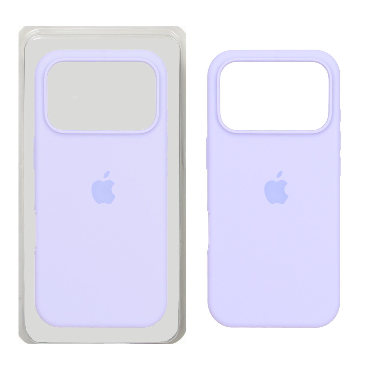 قاب سیلیکونی پاک کنی اورجینال Apple iPhone 17 Pro - یاسی (پک اصلی)