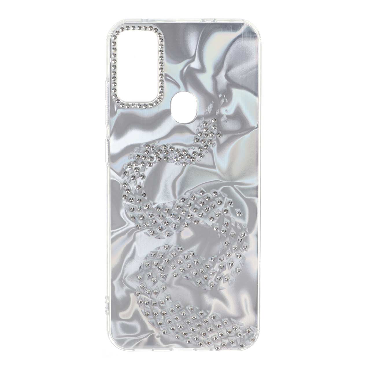 قاب هولوگرامی طرح دار نگینی Samsung Galaxy A11 / M11 - کد 81