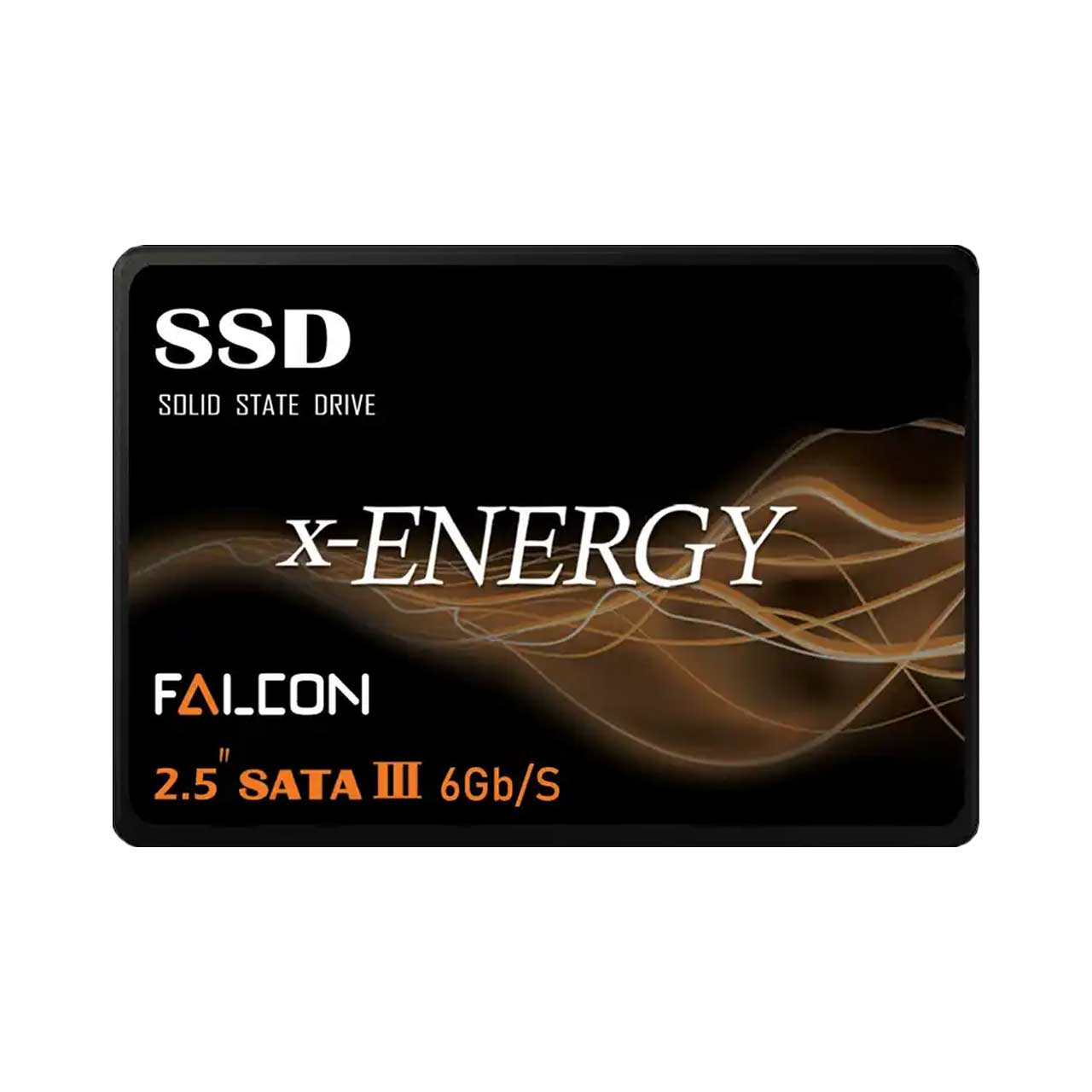 هارد X-ENERGY SSD مدل Falcon ظرفیت 240GB - مشکی(گارانتی 18 ماهه IPM)