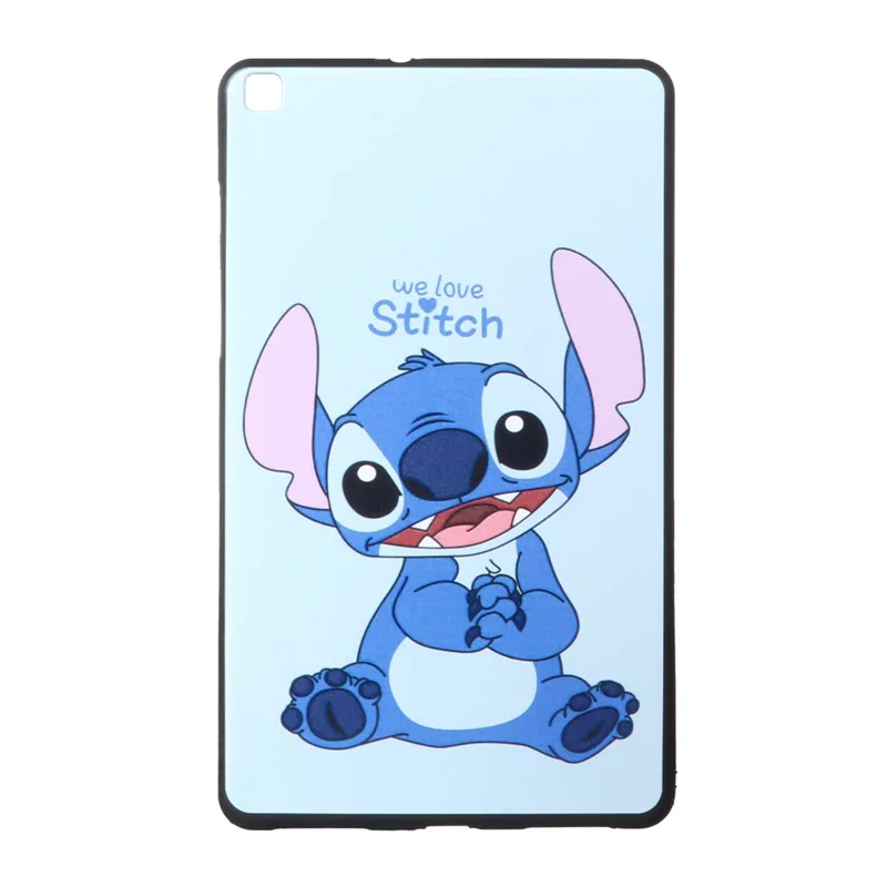 قاب ژله ای تبلت فانتزی طرح دار Samsung Galaxy Tab A8 2019 LTE SM / T290 / T295 - کد 64 - NTC