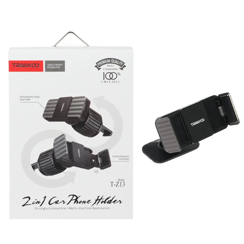 هولدر گوشی موبایل TRANYOO مدل T-Z13 - مشکی