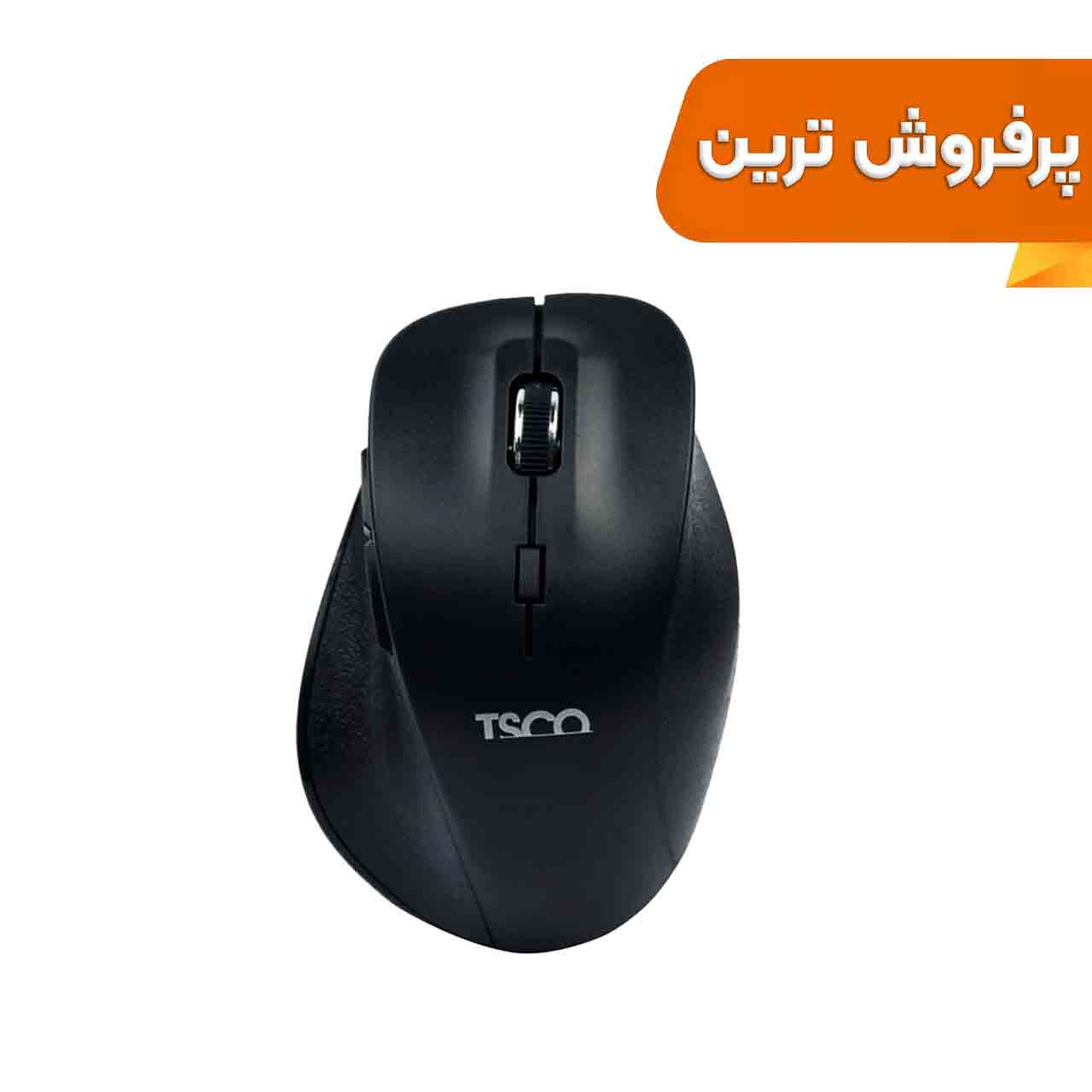 ماوس بی سیم TSCO مدل TM 686W - مشکی